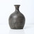 Approx. 10" H Charcoal Gray Vase Vintage Style (3" opening)