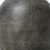 Approx. 8.7" H Charcoal Gray Vase Vintage Style (3" opening)