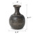 Approx. 8.7" H Charcoal Gray Vase Vintage Style (3" opening) Approx. 8.7" H Charcoal Gray Vase Vintage Style (3" opening)