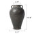 Approx. 14"H Charcoal Gray Vase with Two Handles (4.9" opening) Approx. 14"H Charcoal Gray Vase with Two Handles (4.9" opening)