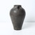 Approx. 14"H Charcoal Gray Vase with Two Handles (4.9" opening)