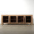 110 Inches Long 8 Doors Sideboard Weathered Natural Pine110x18x35.8H