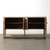 Approx.67 Inches Long Four Doors Sideboard with Shelf Weathered Natural