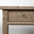90" Long Console Table with 4 Drawers Weathered Natural 91X18X34H