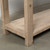 90" Long Console Table with 4 Drawers Weathered Natural 91X18X34H 90" Long Console Table with 4 Drawers Weathered Natural 91X18X34H