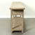 90" Long Console Table with 4 Drawers Weathered Natural