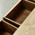 90" Long Console Table with 4 Drawers Weathered Natural