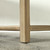 90" Long Console Table with 4 Drawers Weathered Natural