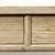 90" Long Console Table with 4 Drawers Weathered Natural