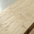 90" Long Console Table with 4 Drawers Weathered Natural