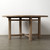 Capri Round Dining Table Weathered Natural 60x60x30H