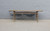 90" Long Walnut Wood Vintage Console Table Weathered Natural (Pre-order only)