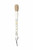 Approx.12" Long Live-Edge Jade Calligraphy Brush Neutral White