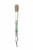 Approx. 12" Long Live-Edge Jade Calligraphy Brush Neutral Green
