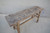 Vintage console table Medium Weathered natural 69.29x18.11x33.46H
