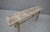 Vintage console table Medium Weathered Natural 68.11x14.57x30.71H