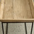 Approx.25 Inches Long 15 Inches Wide Vintage Tray with Iron Legs Weathered Natural (finish & size vary)