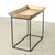 Approx.25 Inches Long 15 Inches Wide Vintage Tray with Iron Legs Weathered Natural (finish & size vary)