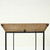 Approx.25 Inches Long 15 Inches Wide Vintage Tray with Iron Legs Weathered Natural (finish & size vary)