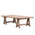 63" Long Rimini Coffee Table Weathered Gray