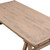 63" Long Rimini Coffee Table Weathered Gray