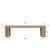 65 Inches long Ravello Bench Weathered Gray