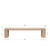 80 Inches long Ravello Bench Weathered Gray