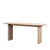 78 Inches Long Atrani Console Table Weathered Gray