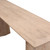 78 Inches Long Atrani Console Table Weathered Gray
