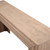 72" long Scilla Console Table Small Weathered Gray