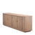 94" Long Ravello Cabinet with 4 Doors Weathered Gray