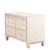 62" Wide Vernazza Cabinet with 2drs Creamy White