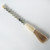 12" Jade Beads Calligraphy Brush Neutral Green