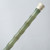 12" Bamboo Shaped Jade Calligraphy Brush Neutral Green