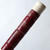 Approx. 15" Cylindrical Marble Calligraphy Brush Dark Garnet