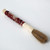 Approx.14" Cylindrical Jade Calligraphy Brush Natural Dark Red