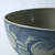 Approx. 16" Wide Blue and White Bowl with Flower Motif