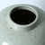 Approx. 13" High Gray and White Vase with Dragon Motif
