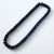 Approx. 16" Long Marble Beads Navy Blue