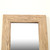 Recycled Pinewood Mirror 78.74x20 Weathered Natural