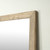 Recycled Pinewood Mirror 78.74x35.43 Weathered Natural