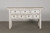 Capri 7  Drawers Sideboard Two Tone Distress White 60x17x35H Capri 7  Drawers Sideboard Two Tone Distress White 60x17x35H