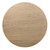 48 Inches Round Rimini Coffee Table with Storage Weathered Natural