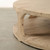 48 Inches Round Rimini Coffee Table with Storage Weathered Natural
