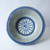 Approx. 18" Wide Blue and White Planter with Flower Motif
