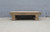 Vintage Coffee Table Elmwood Warm Wood Tone 65x31x18H (ETA early June)