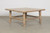 Elmwood Vintage Coffee Table Weathered Natural Warm Wood Tone 36x34x16H
