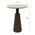 31" Pedestal Bar Table Weathered Natural 31x31x40H PRE-ORDER ONLY