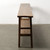 Vintage Console Table with Shelf Weathered Natural 100x13.6x32.7H Elmwood Vintage Console Table with Shelf Weathered Natural 100x13.6x32.7H Elmwood