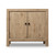 Two Doors Cabinet Weathered Natural 39x18x35H